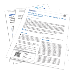 PRP Clinical Studies