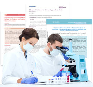 PRP Clinical Research and Medical Studies