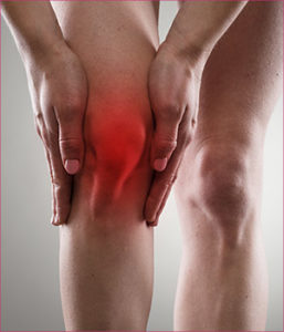 Clinical studies on PRP therapy for knee pain.
