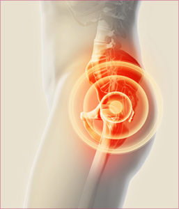 PRP hip pain clinical studies