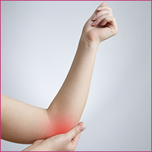 PRP treatment for golfer's elbow